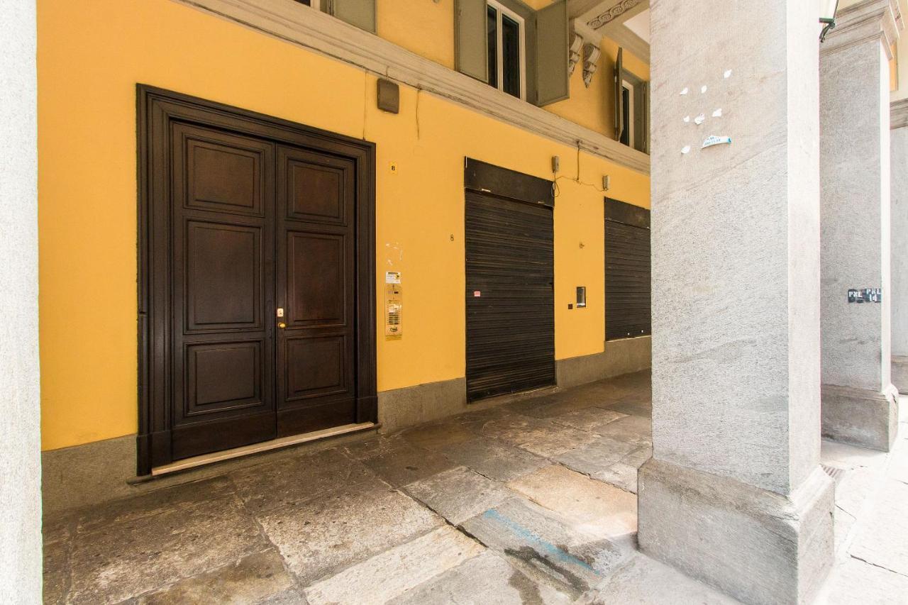 Porta Nuova Central Flat With Balcony Turín Exterior foto