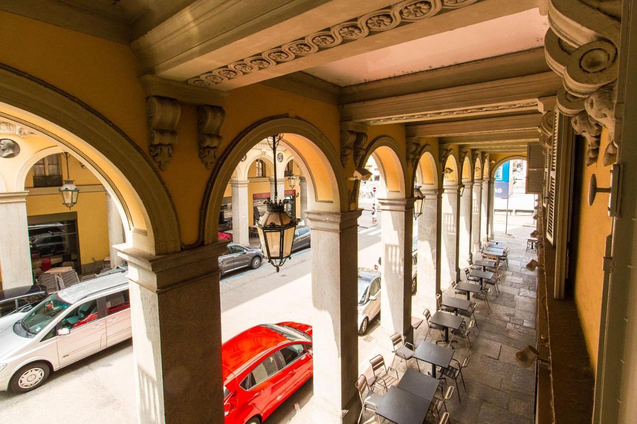 Porta Nuova Central Flat With Balcony Turín Exterior foto